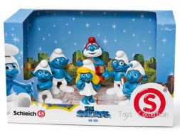 Coffret les Schtroumpfs, le film 1