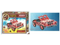 Coffret Meccano le 4x4 de Tintin