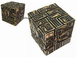 Cube Shadok en bronze