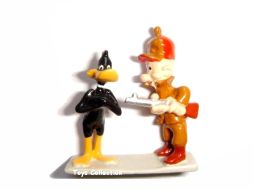 daffy duck et Elmer mini
