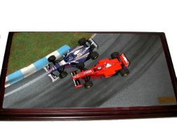 Diorama Villeneuve-Schumacher