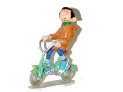 Gaston et son mini vélo (ancien) #