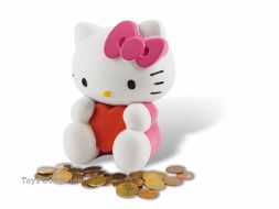 Hello Kitty tirelire