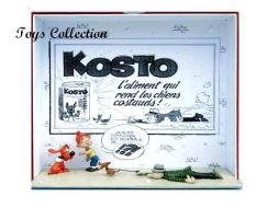 Kosto, l'aliment qui rend les chiens costauds #