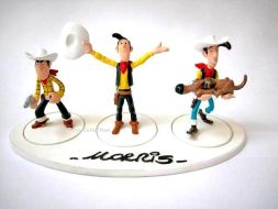 L'évolution de Lucky Luke