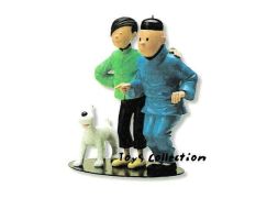 La fraternité de Tintin et Tchang