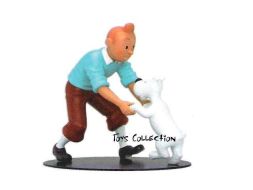 La joie de Tintin et Milou