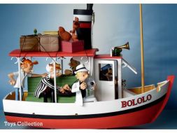 Le bateau Bololo 
