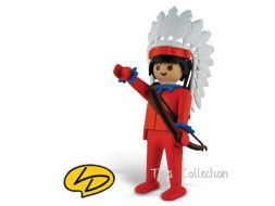 Le Chef Indien playmobil