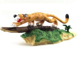 Le jaguar menaçant les Marsupilami