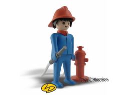 Le pompier Playmobil