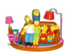 Les Simpson en famille