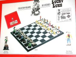 Lucky Luke Le jeu d'échecs