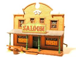Maison le saloon