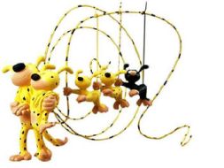 Marsupilami famille.