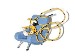 Marsupilami fauteuil