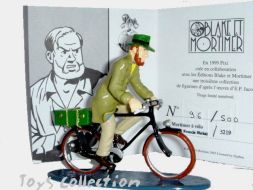 Mortimer à vélo