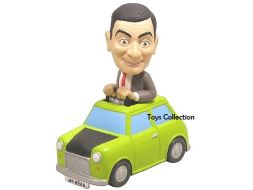 Mr Bean dans sa mini