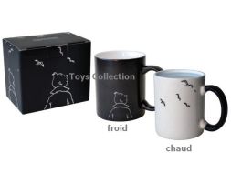 Mug magique Tintin et les oiseaux