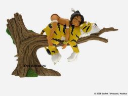 Navis & Houyo sur l'arbre