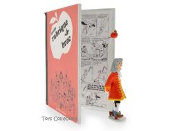 Newton et la pomme tombant de l'album