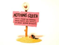 Panneau Nothing Gulch