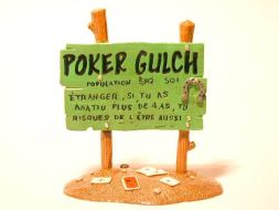 Panneau Poker Gulch