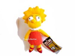 Peluche Lisa Simpson