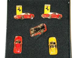 Pin's Ferrari 2