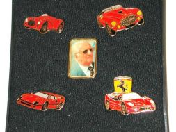 Pin's Ferrari 3