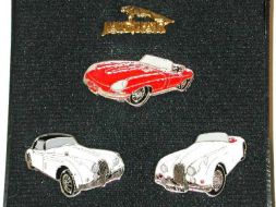 Pin's Jaguar