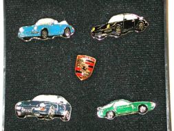 Pin's Porsche