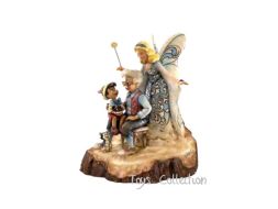 Pinocchio et la fée bleue