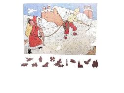 Puzzle ''Pére Noël''