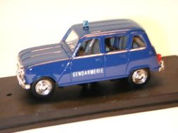 Renault 4L Gendarmerie