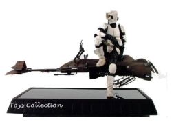 Scout Trooper and Speeder Bike