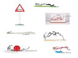 série des 7 nouvelles signatures Franquin