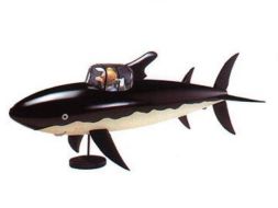 Sous marin requin Tintin #