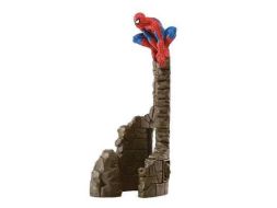 Spiderman sur la ruine