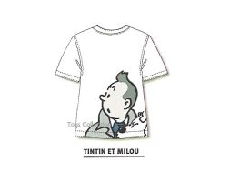 Tee Shirt silhouette Tintin L