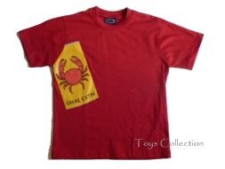 Tee shirt tintin crabe 12 ans