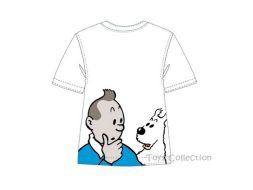 Tee shirt Tintin et Milou 8 ans