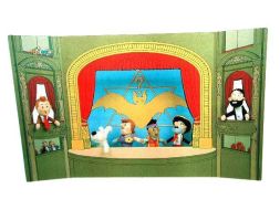 Théatre de marionnettes Tintin