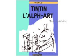 Tintin et l'alph'art
