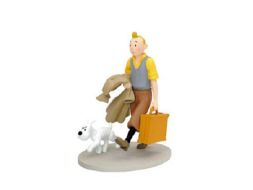 Tintin et Milou en route