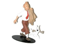 Tintin et Milou globe #