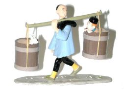 Tintin Milou et le chinois