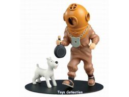 Tintin plongeur gm