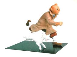 Tintin running