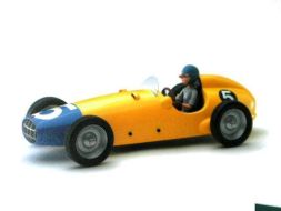 Turbo 5 jaune et bleu avec Fantasio#